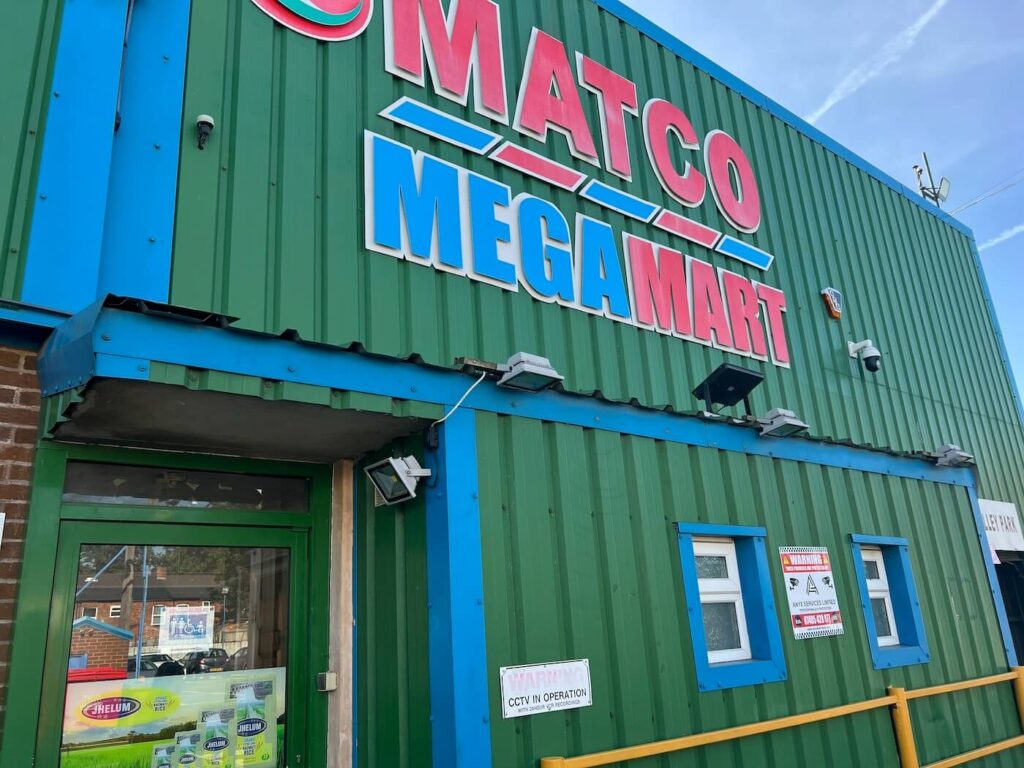 Matco Megamart Cash and Carry Walsall