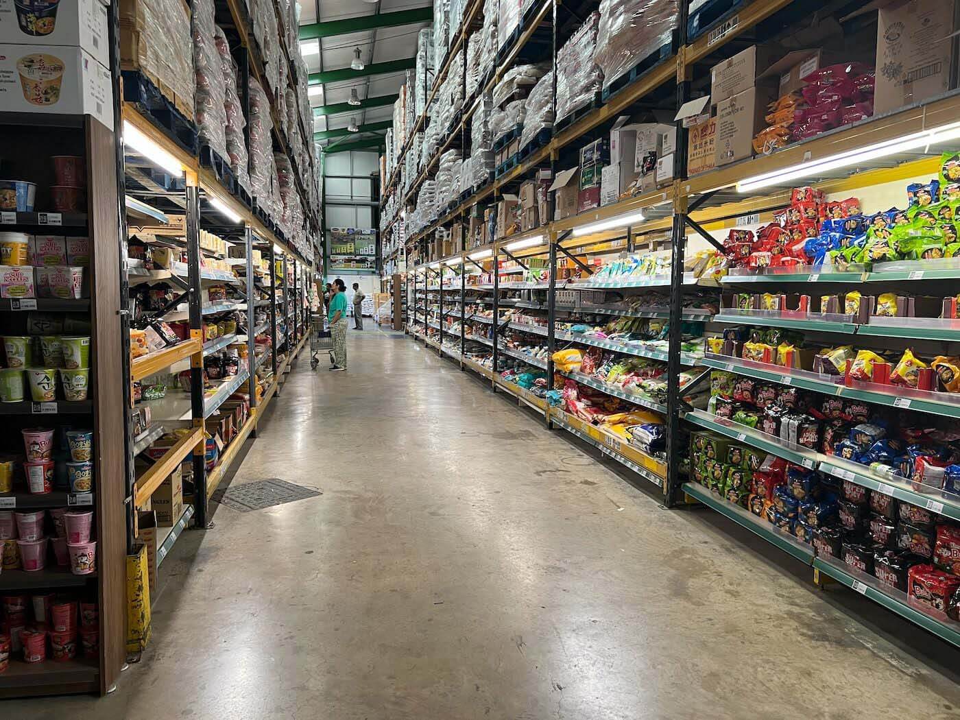 Matco Megamart International Food Cash and Carry Walsall