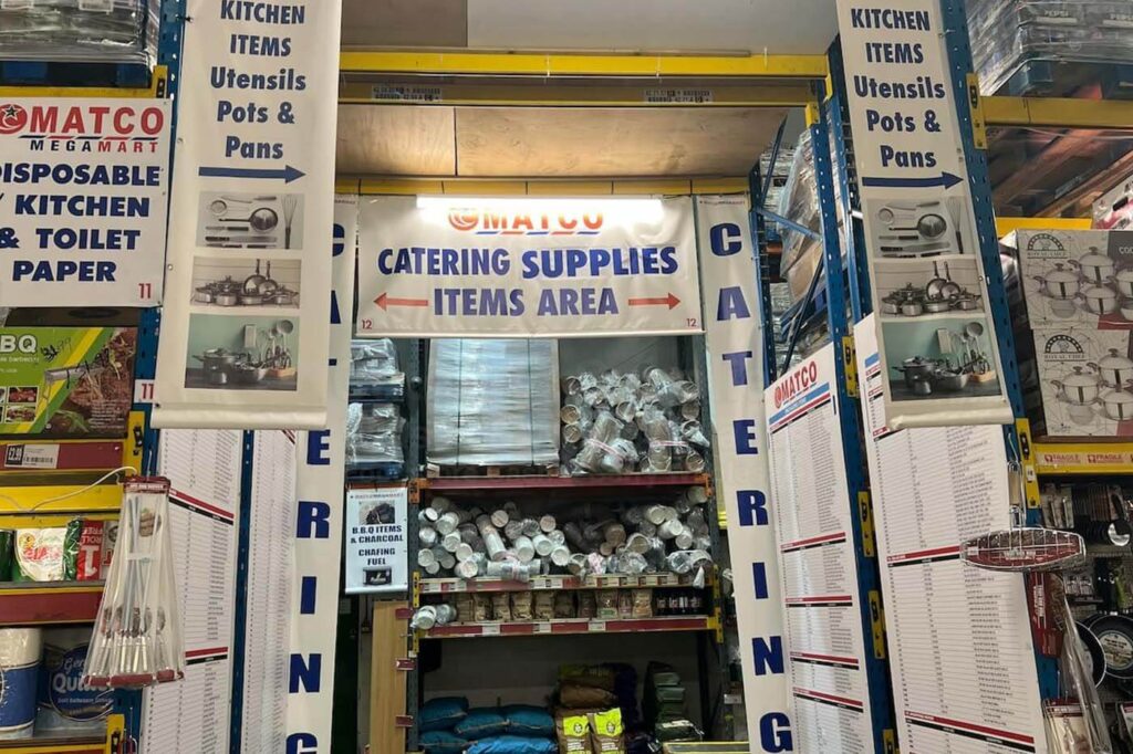 catering supplies in walsall