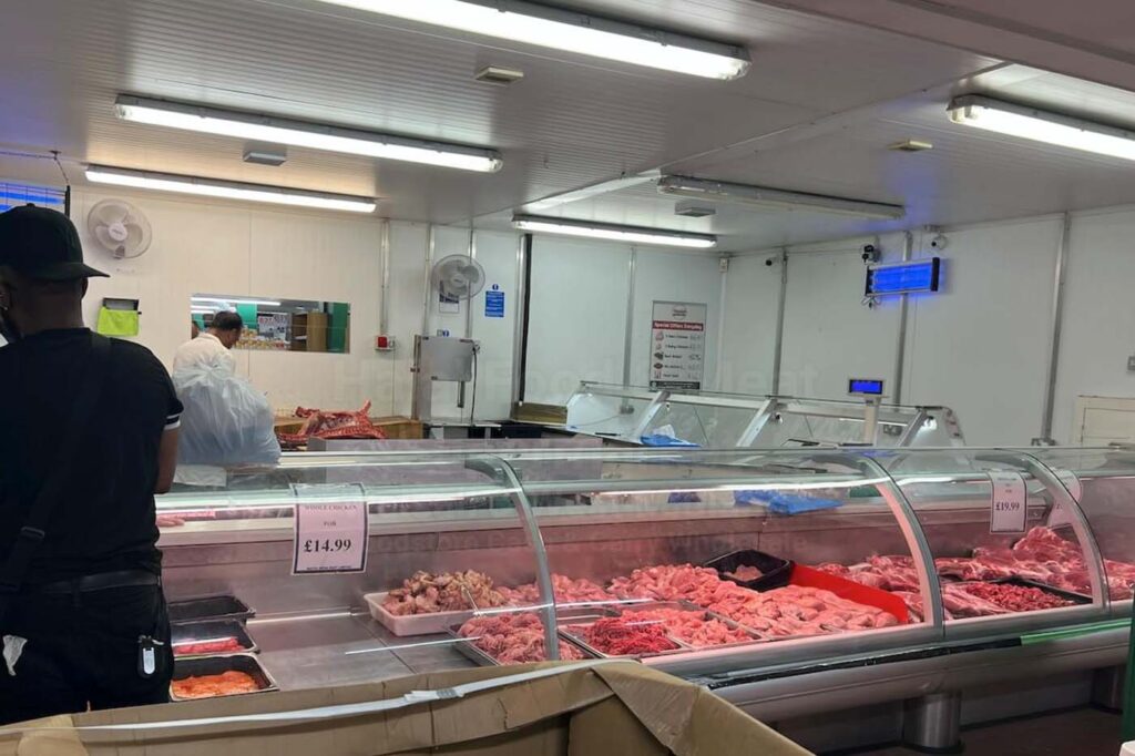 halal food and meat store walsall