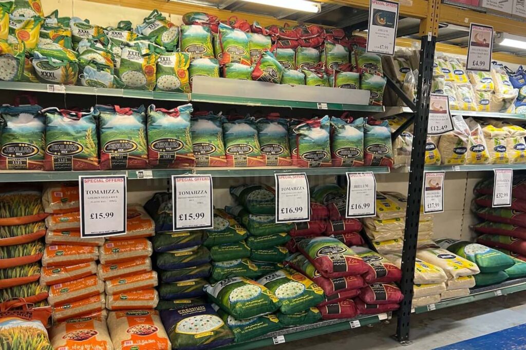 indian food store walsall