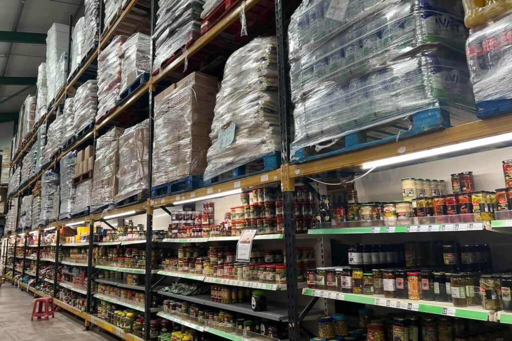 whole sale cash and carry food store walsall