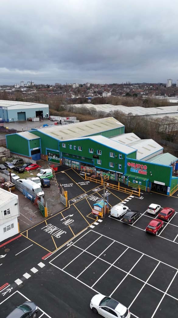 Matco Megamart International Food Store Walsall