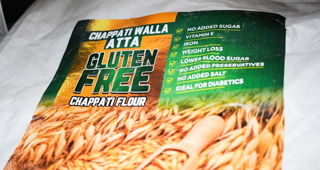 chapati walla flour walsall