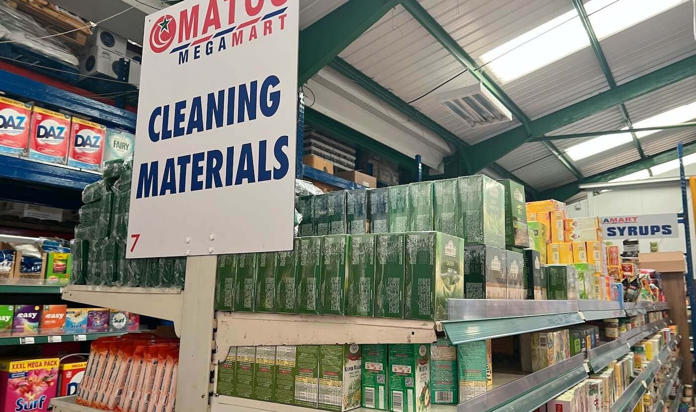 Matco Megamart Cash and Carry Walsall Cleaning