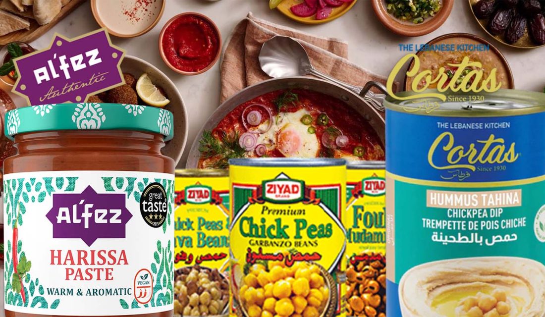 Middle Eastern foods walsall brands