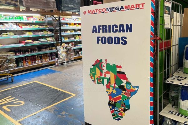 african food store walsall