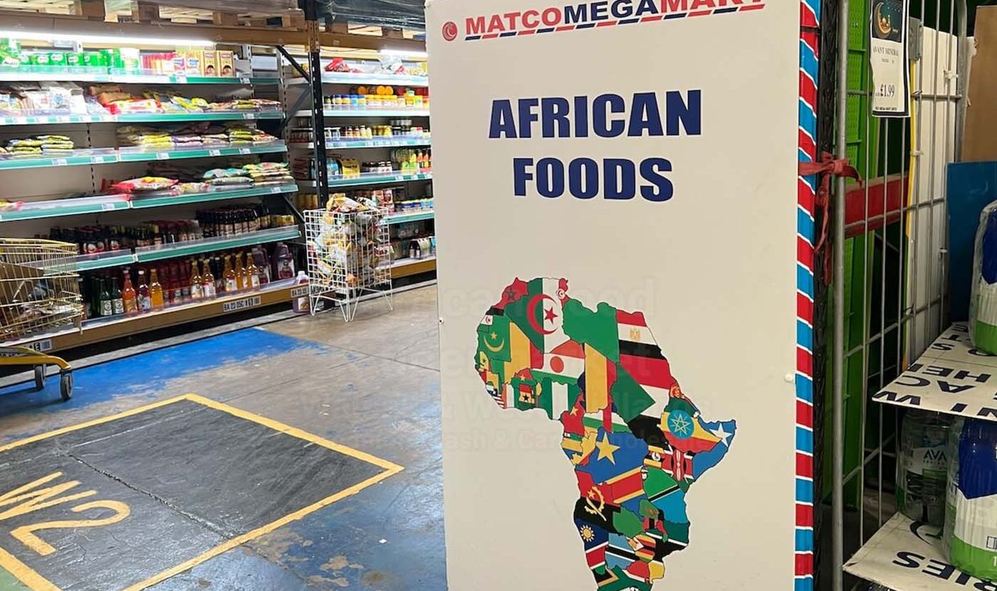 african food store walsall