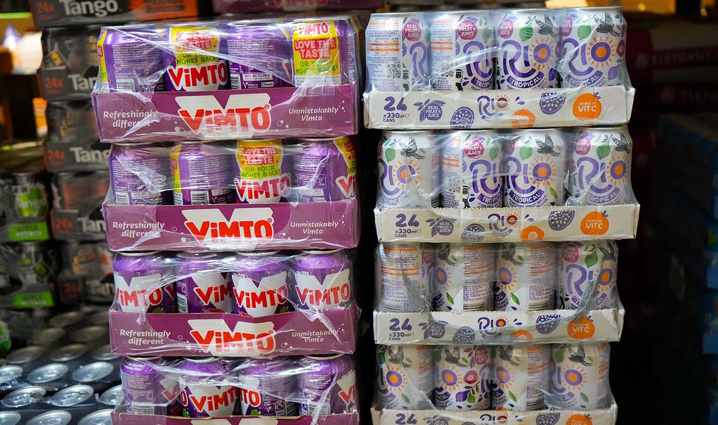 bulk buy drinks soft walsall