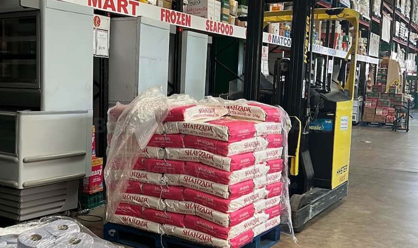 bulk chappati atta flour store walsall