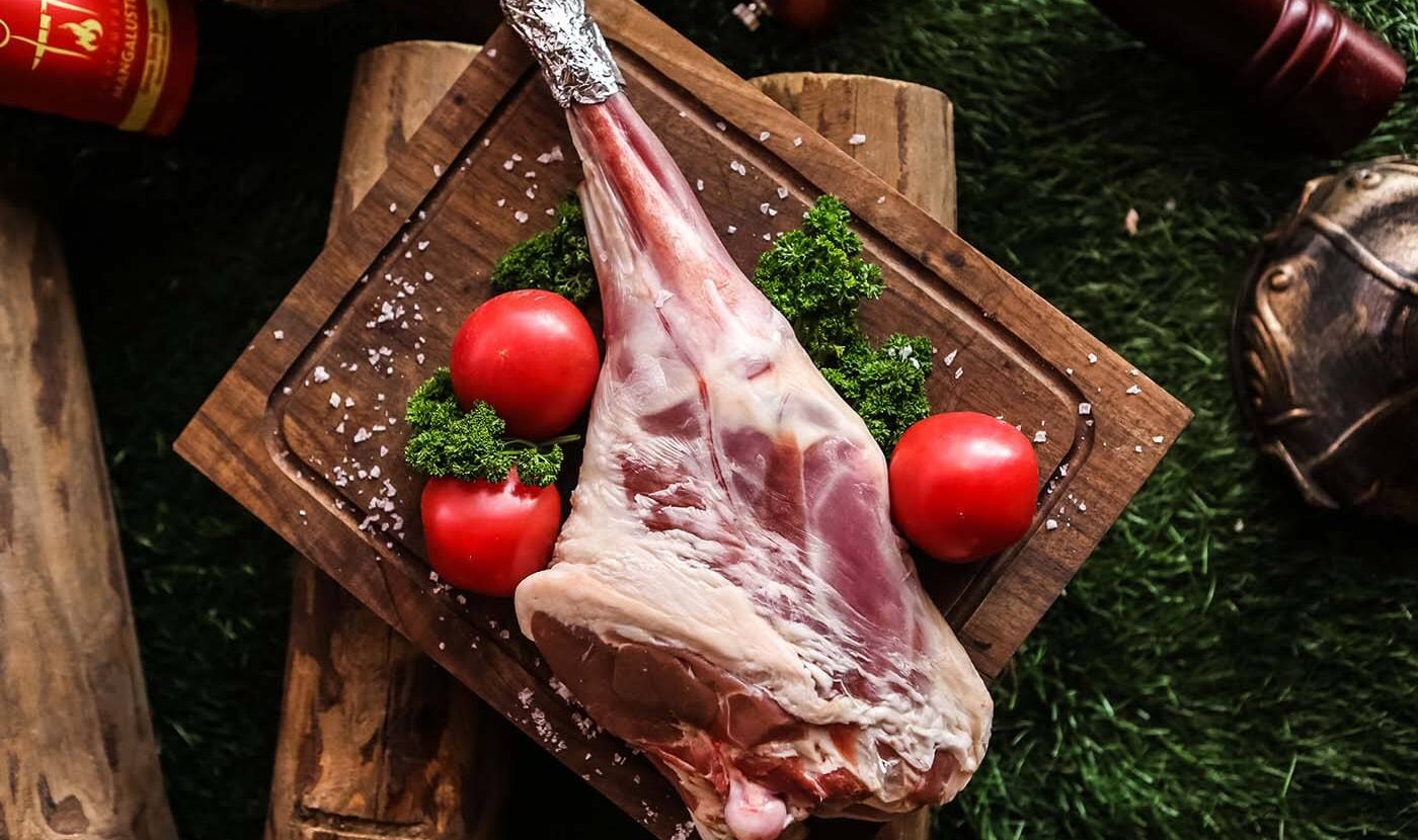 catering meat leg of goat walsall