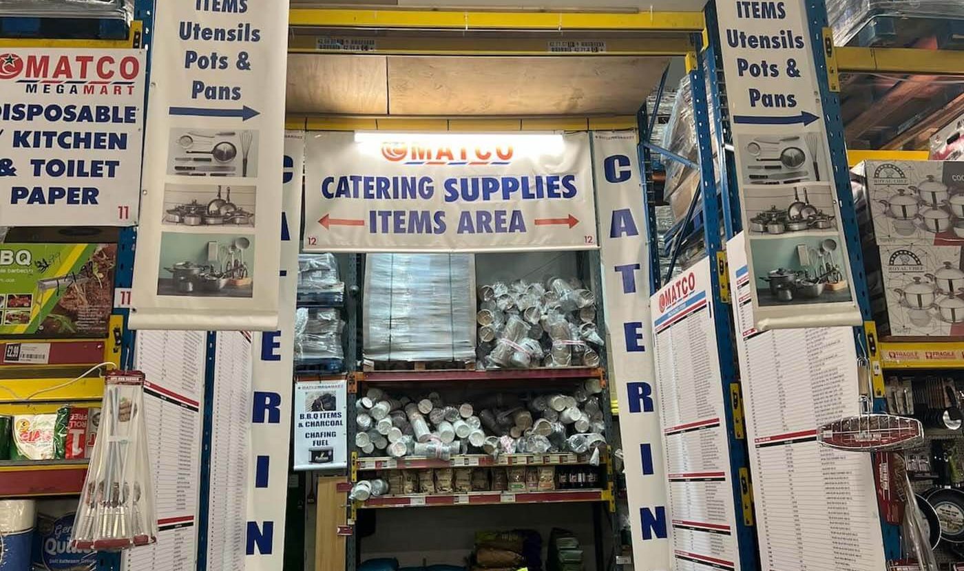 catering supplies in walsall
