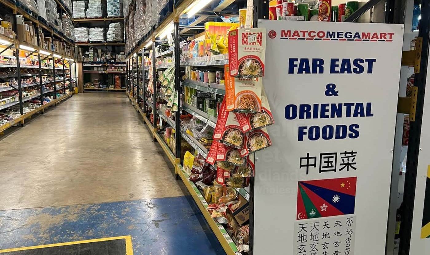 chinese and oriental food store walsall