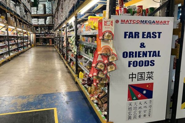 chinese and oriental-food store walsall