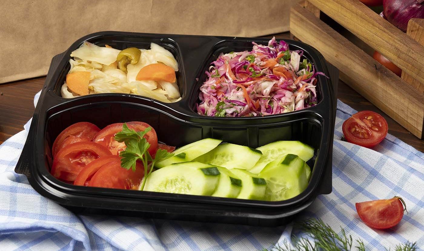 food containers compartments walsall