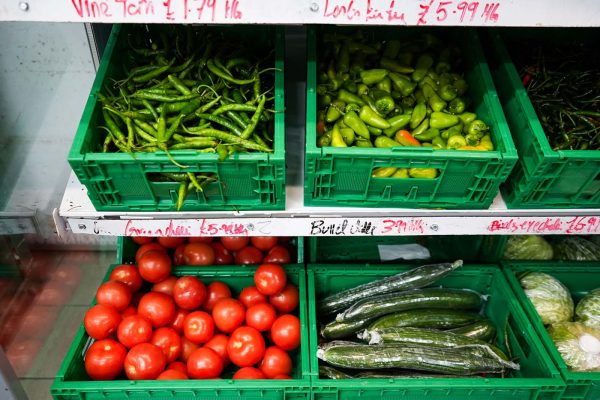 fresh vegetables and chillis walsall