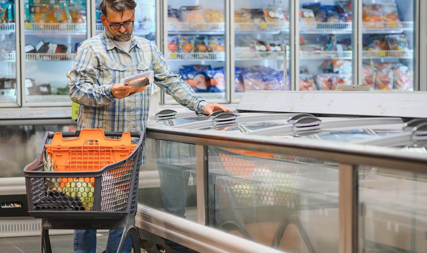 frozen foods store walsall