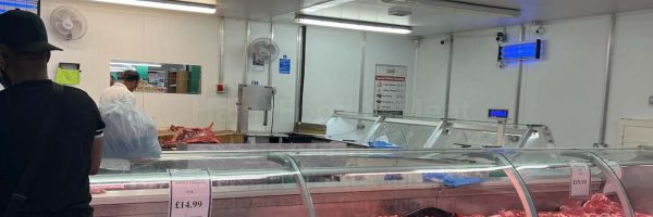 halal food and meat store walsall