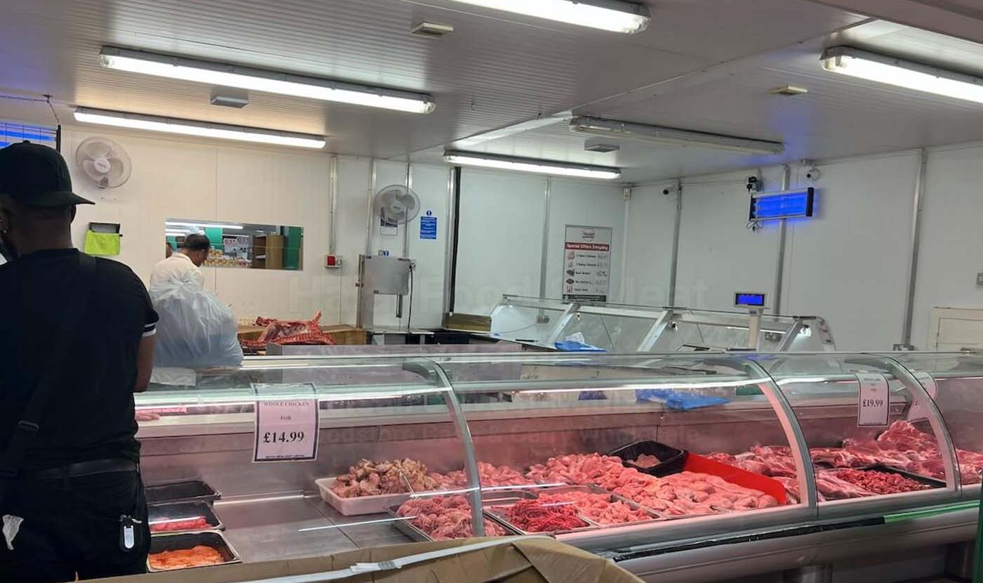 halal food and meat store walsall