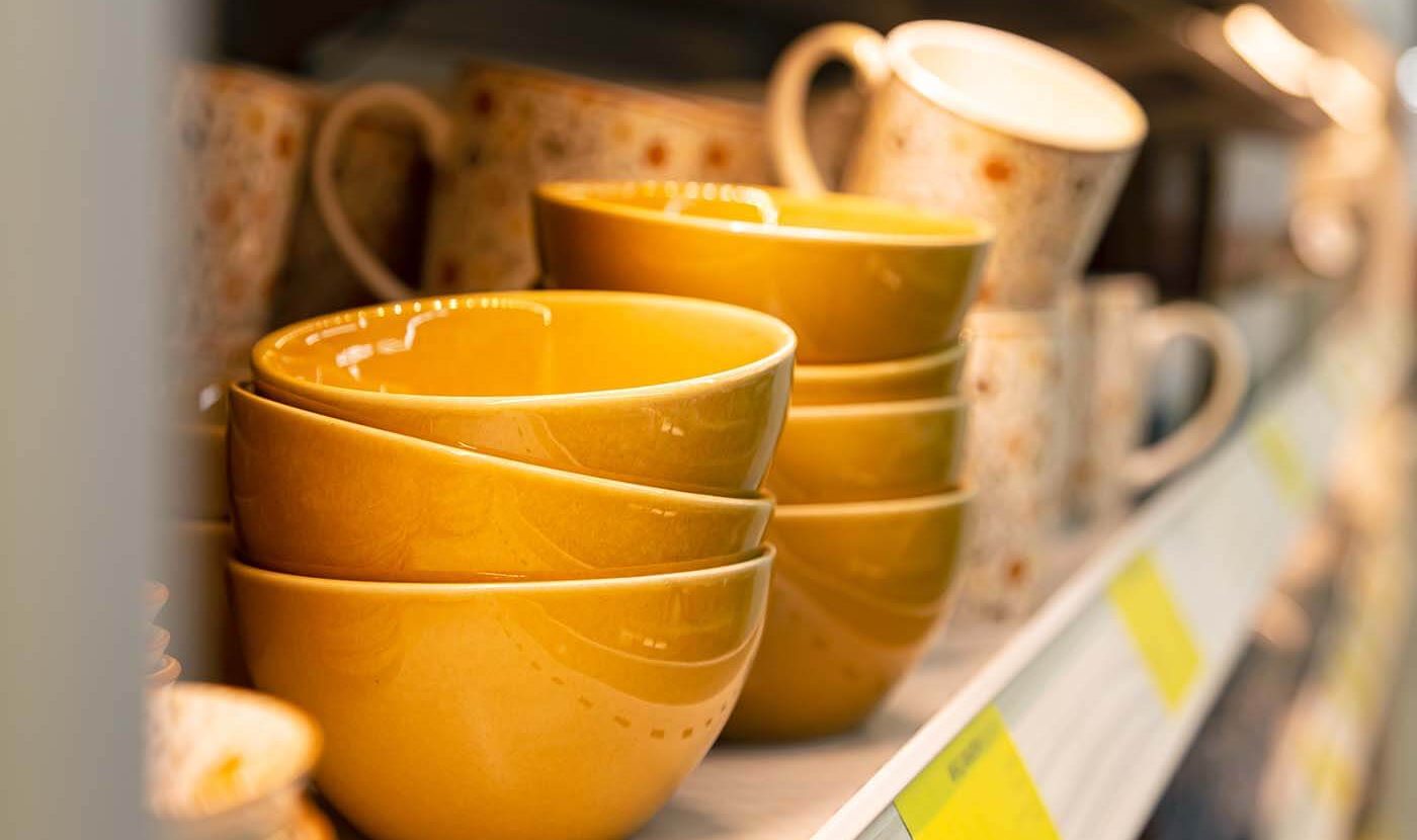 homeware plates mugs walsall