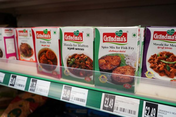 indian food granmas walsall