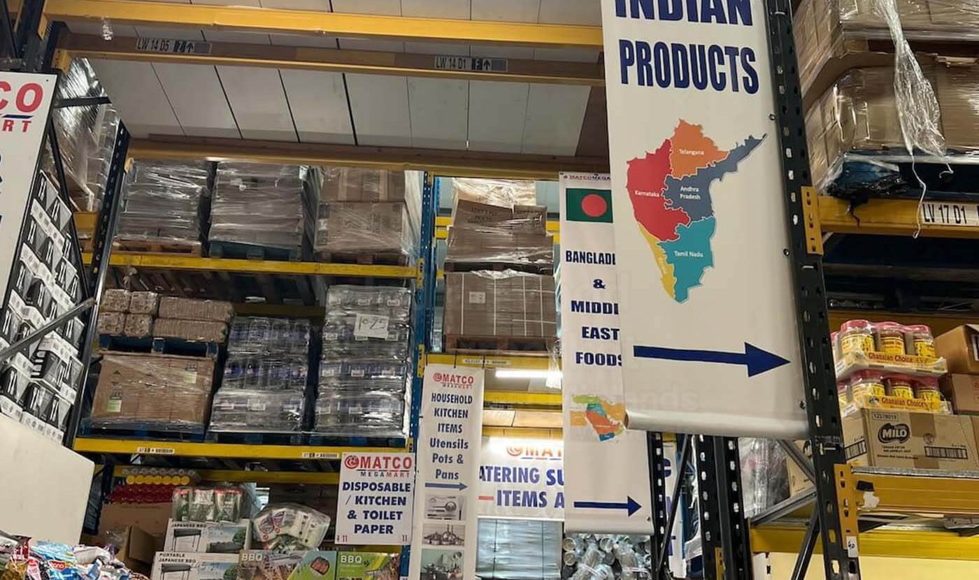 indian supermarket food store walsall