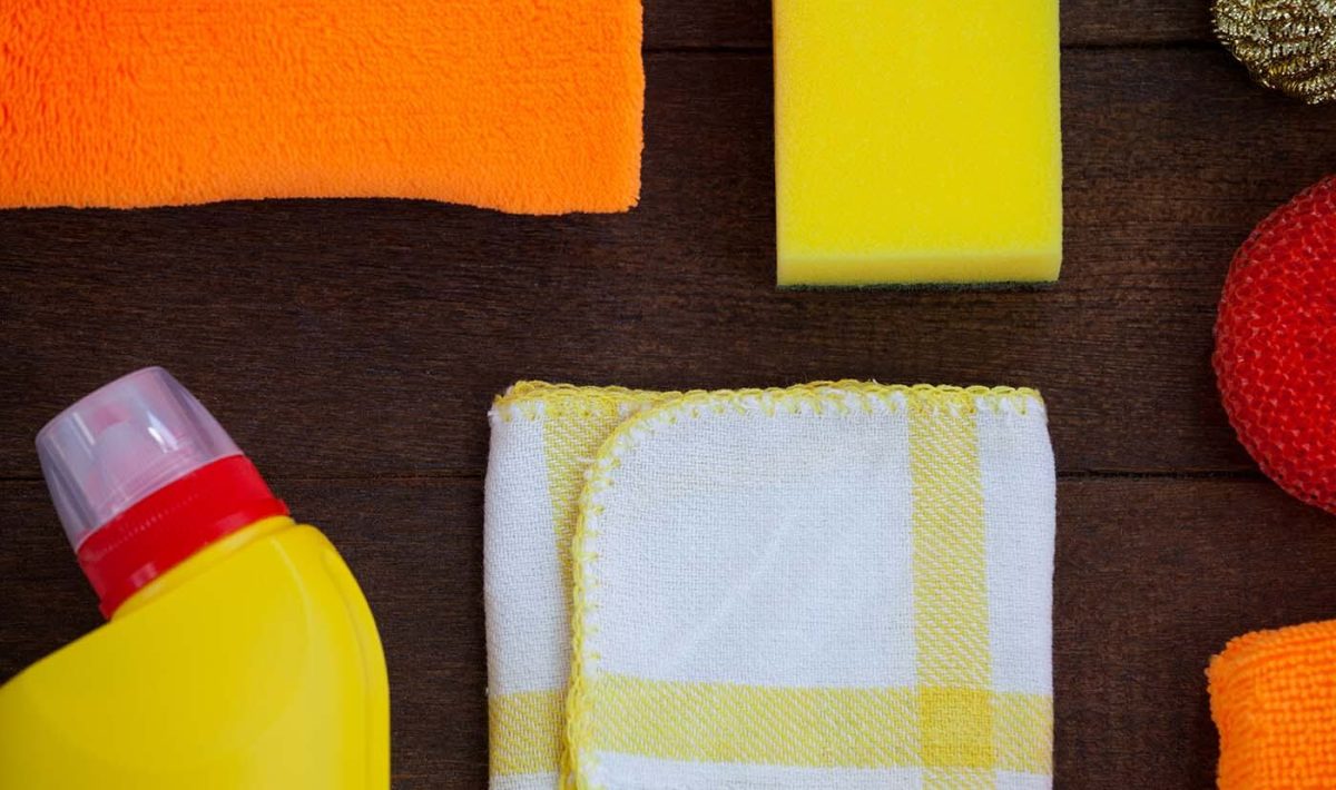 kitchen utensils cleaning cloths scrubbers walsall