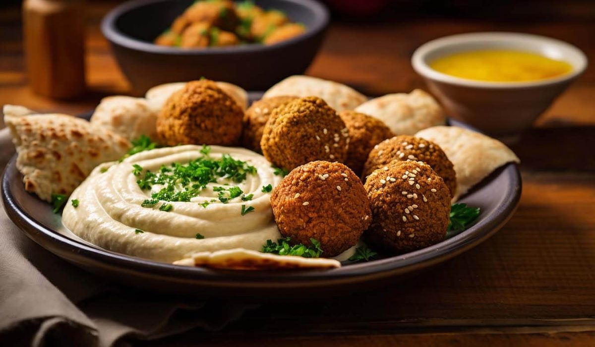 middle eastern falafel hummus near me walsall
