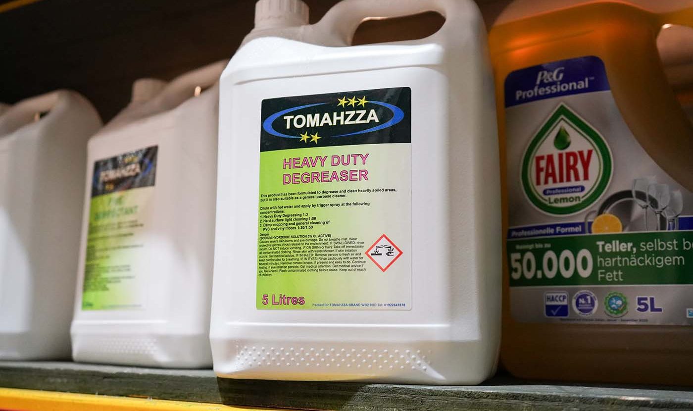 tomahzza own brand homecare walsall
