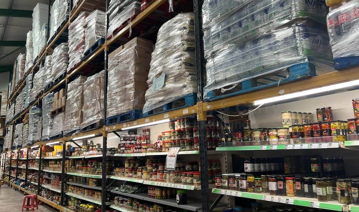 whole sale cash and carry food store walsall